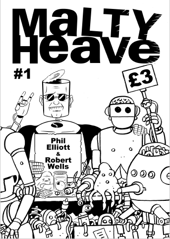 Malty Heave issue 1 cover