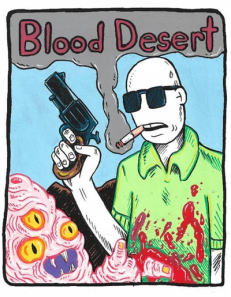 Blood Desert issue 1
