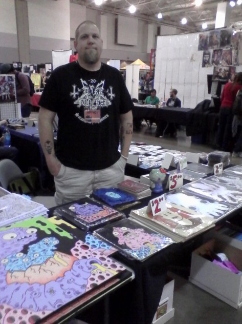 Adam Yeater at a con